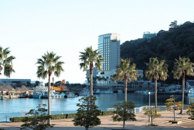 親水公園 渚デッキ