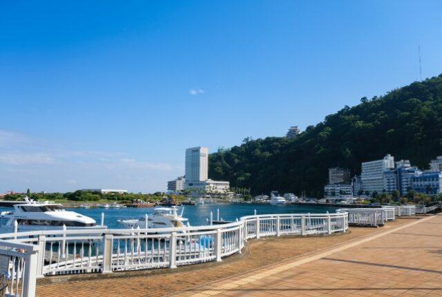 親水公園 渚デッキ