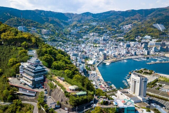 熱海城