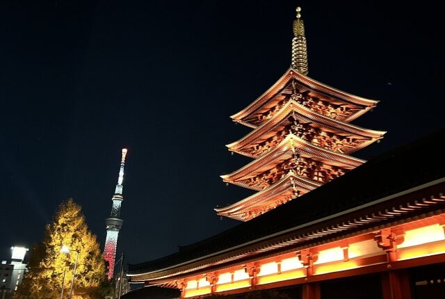 浅草寺境内