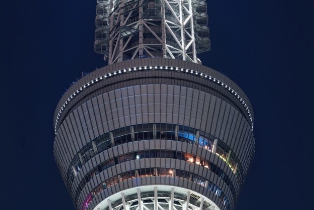東京スカイツリー展望デッキ・特別営業