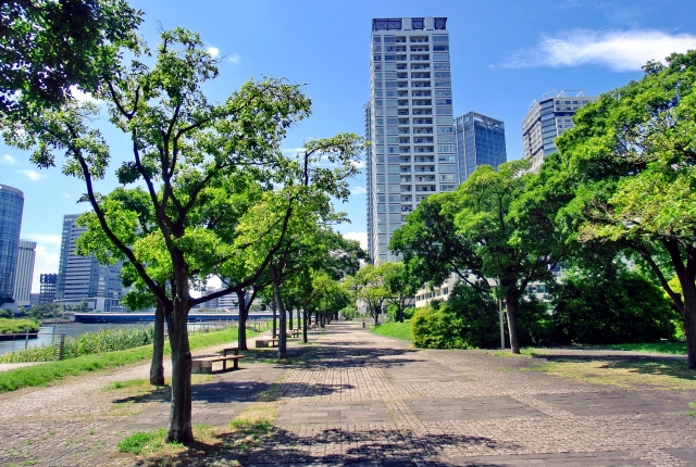 横浜ポートサイド公園