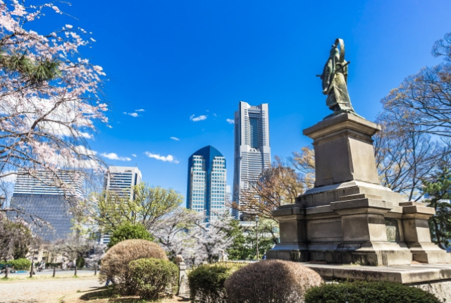 掃部山公園