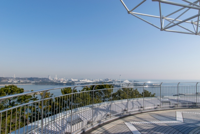 野島公園 展望台
