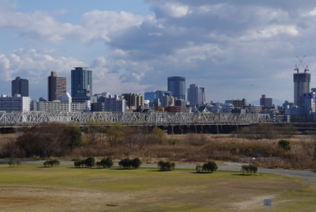 淀川河川公園 西中島地区